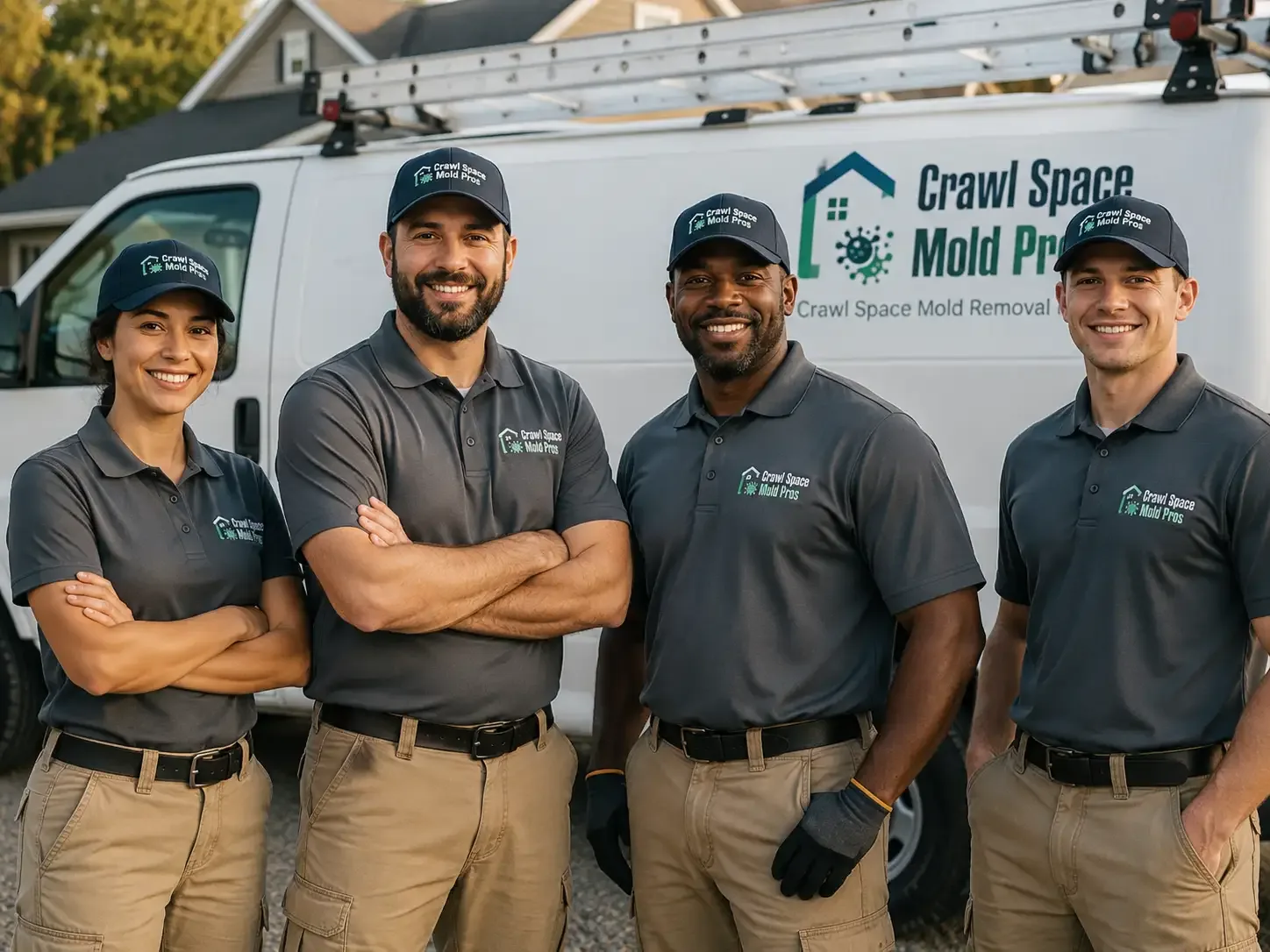 Crawl Space Mold Removal company in Pea Ridge, WV