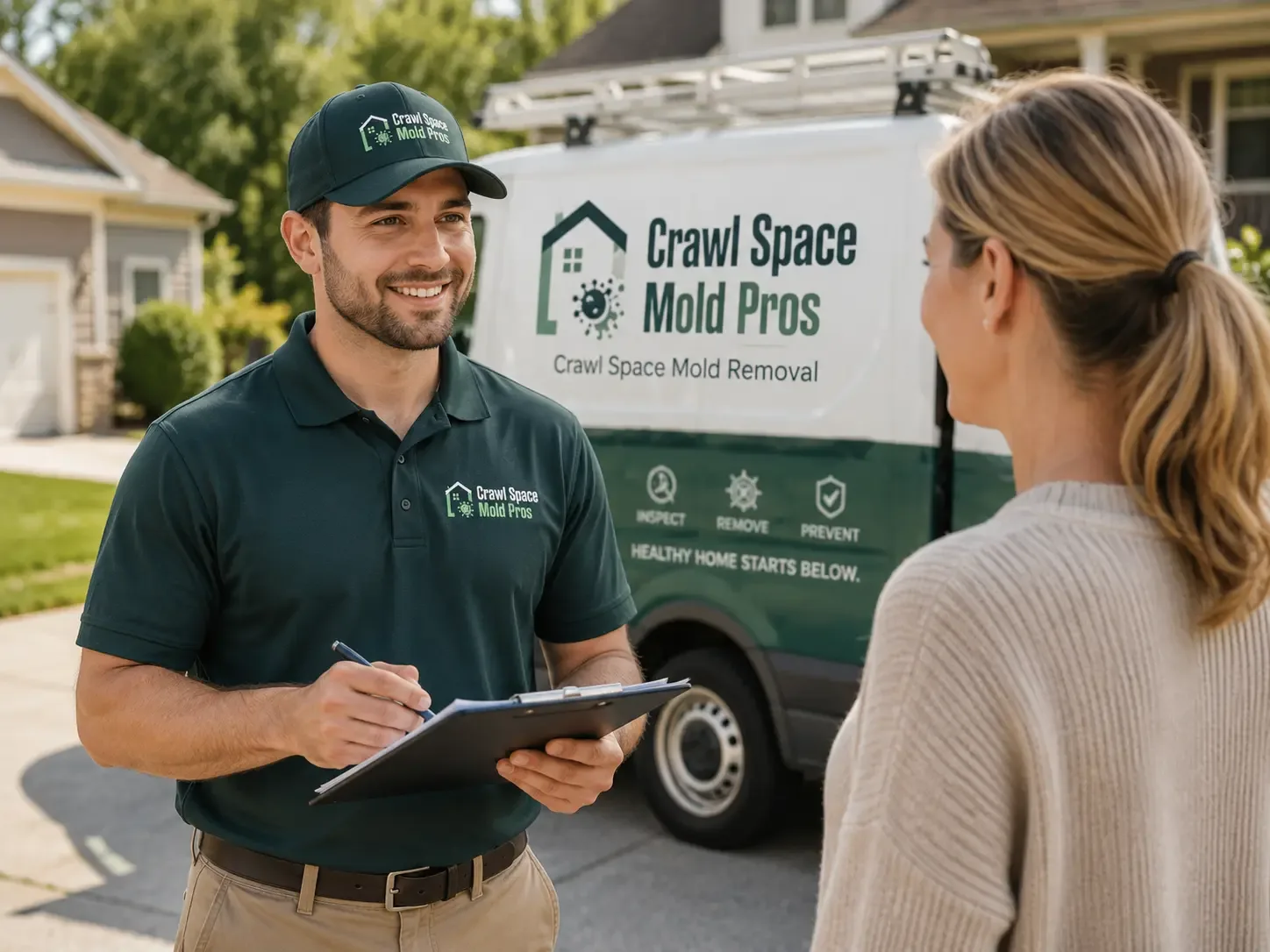 Crawl Space Mold Removal Pea Ridge, WV FAQs